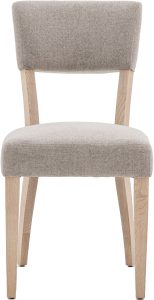 Gallery Direct Eton Upholstered Dining Chair Set of 2 | Shackletons
