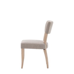 Gallery Direct Eton Upholstered Dining Chair Set of 2 | Shackletons