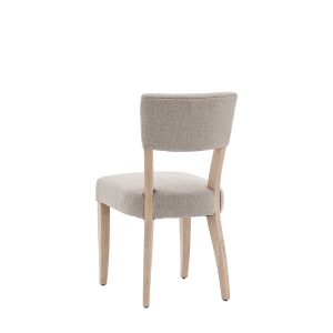 Gallery Direct Eton Upholstered Dining Chair Set of 2 | Shackletons