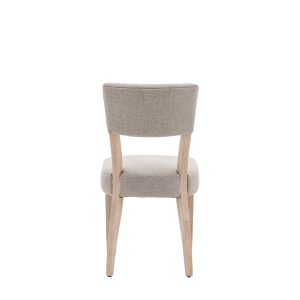 Gallery Direct Eton Upholstered Dining Chair Set of 2 | Shackletons