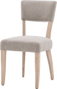 Gallery Direct Eton Upholstered Dining Chair Set of 2 | Shackletons