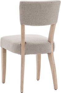 Gallery Direct Eton Upholstered Dining Chair Set of 2 | Shackletons