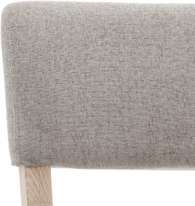 Gallery Direct Eton Upholstered Dining Chair Set of 2 | Shackletons