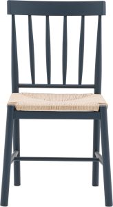 Gallery Direct Eton Dining Chair Meteor Set of 2 | Shackletons