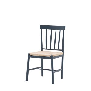 Gallery Direct Eton Dining Chair Meteor Set of 2 | Shackletons
