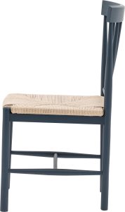 Gallery Direct Eton Dining Chair Meteor Set of 2 | Shackletons