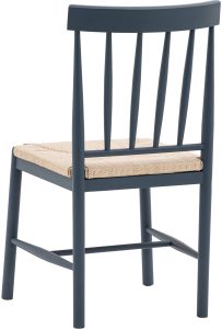 Gallery Direct Eton Dining Chair Meteor Set of 2 | Shackletons