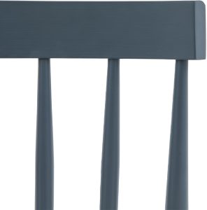 Gallery Direct Eton Dining Chair Meteor Set of 2 | Shackletons