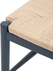 Gallery Direct Eton Dining Chair Meteor Set of 2 | Shackletons