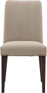 Gallery Direct Madison Chair Cement Linen Set of 2 | Shackletons