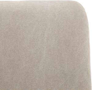Gallery Direct Madison Chair Cement Linen Set of 2 | Shackletons