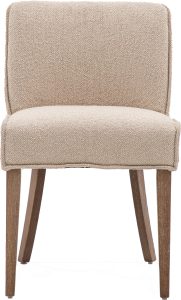 Gallery Direct Tarnby Chair Taupe Set of 2 | Shackletons
