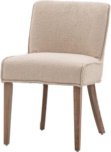 Gallery Direct Tarnby Chair Taupe Set of 2 | Shackletons