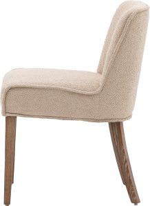Gallery Direct Tarnby Chair Taupe Set of 2 | Shackletons