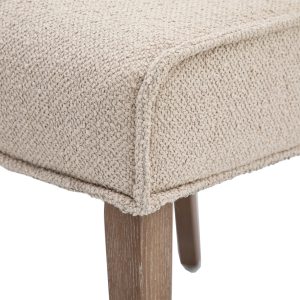 Gallery Direct Tarnby Chair Taupe Set of 2 | Shackletons