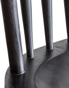 Gallery Direct Wycombe Dining Chair Black Set of 2 | Shackletons