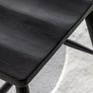 Gallery Direct Wycombe Dining Chair Black Set of 2 | Shackletons