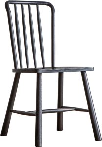 Gallery Direct Wycombe Dining Chair Black Set of 2 | Shackletons