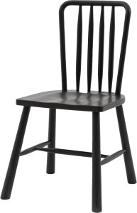 Gallery Direct Wycombe Dining Chair Black Set of 2 | Shackletons