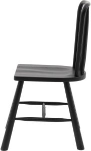 Gallery Direct Wycombe Dining Chair Black Set of 2 | Shackletons