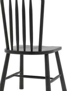 Gallery Direct Wycombe Dining Chair Black Set of 2 | Shackletons