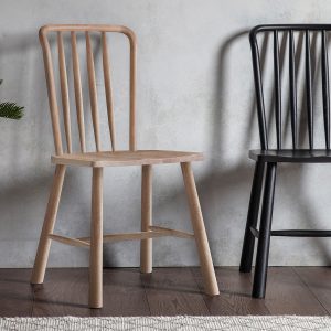Gallery Direct Wycombe Dining Chair Black Set of 2 | Shackletons