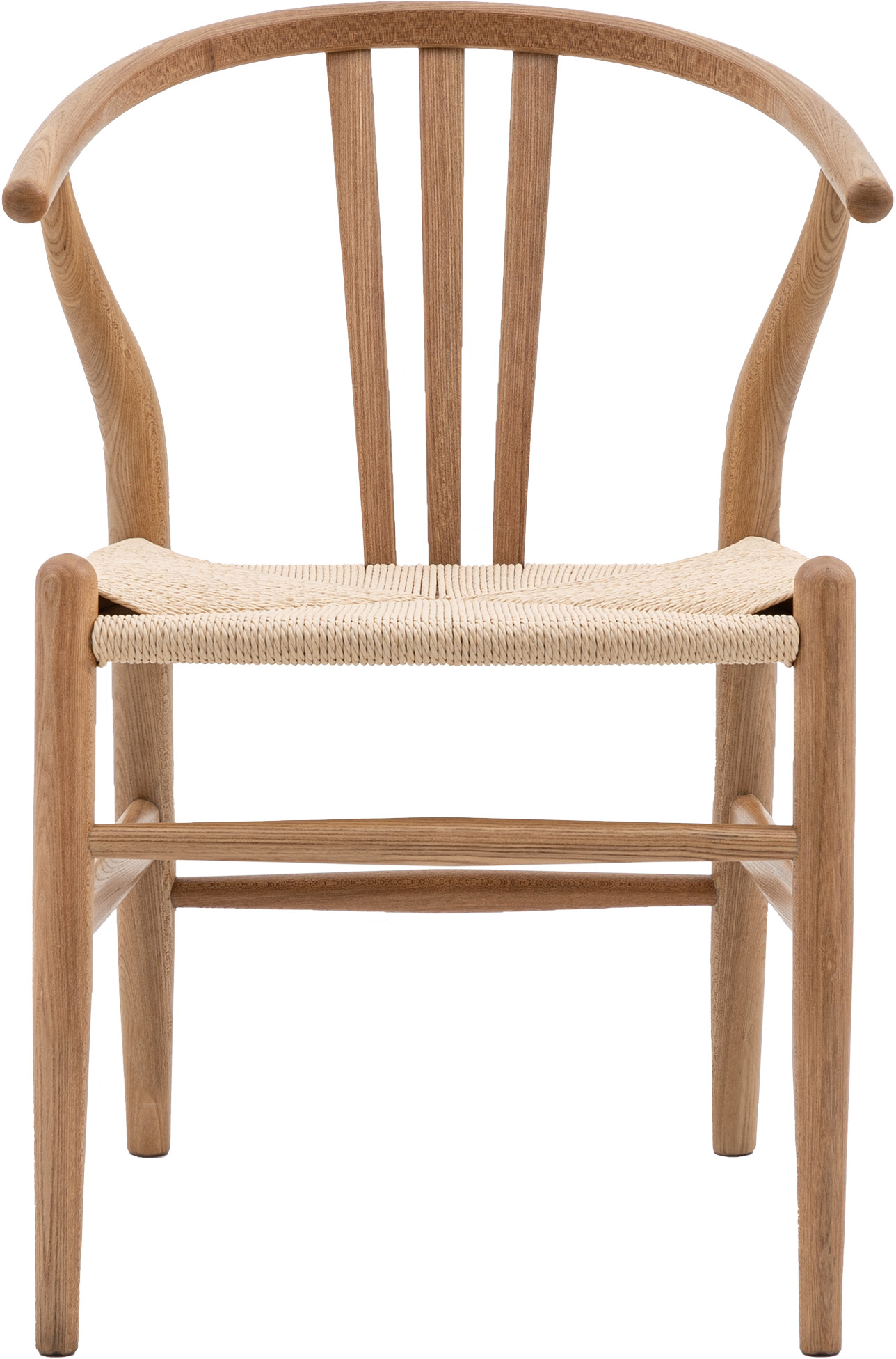 Gallery Direct Whitney Chair Natural (Set of 2)