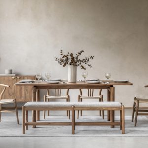 Gallery Direct Whitney Chair Natural Set of 2 | Shackletons