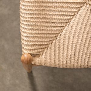 Gallery Direct Whitney Chair Natural Set of 2 | Shackletons