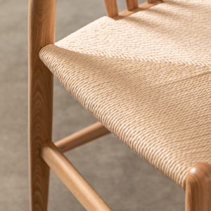 Gallery Direct Whitney Chair Natural Set of 2 | Shackletons