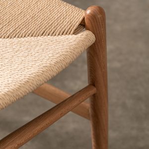Gallery Direct Whitney Chair Natural Set of 2 | Shackletons