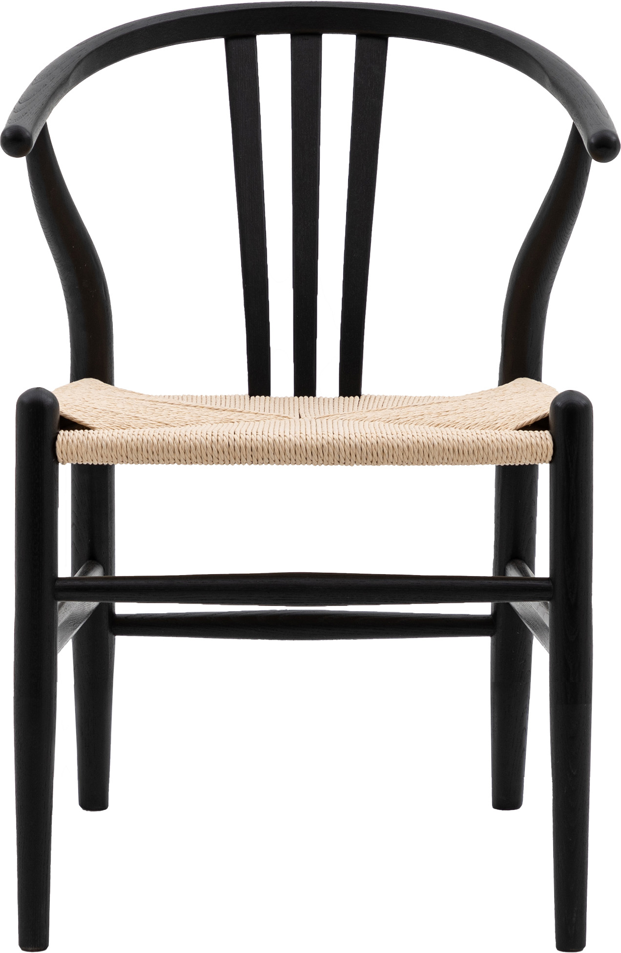Gallery Direct Whitney Chair Black (Set of 2)