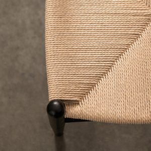 Gallery Direct Whitney Chair Black Set of 2 | Shackletons