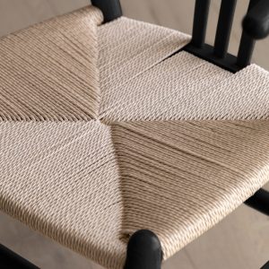 Gallery Direct Whitney Chair Black Set of 2 | Shackletons