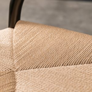 Gallery Direct Whitney Chair Black Set of 2 | Shackletons