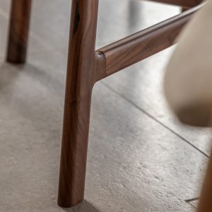 Gallery Direct Madrid Oval Dining Table Walnut | Shackletons