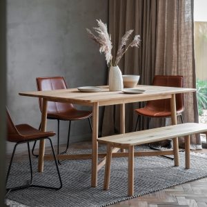 Gallery Direct Kingham Dining Table | Shackletons