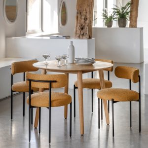 Gallery Direct Milano Round Dining Table | Shackletons