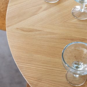 Gallery Direct Milano Round Dining Table | Shackletons