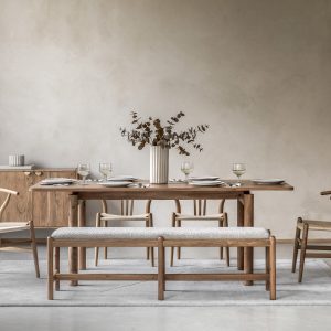 Gallery Direct Cannes Dining Table | Shackletons