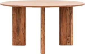 Gallery Direct Borden Round Dining Table | Shackletons