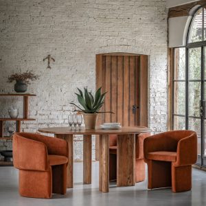 Gallery Direct Borden Round Dining Table | Shackletons