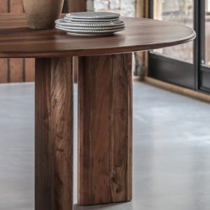 Gallery Direct Borden Round Dining Table | Shackletons