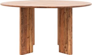 Gallery Direct Borden Round Dining Table | Shackletons