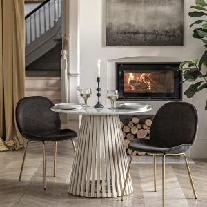 Gallery Direct Soho Round Dining Table | Shackletons