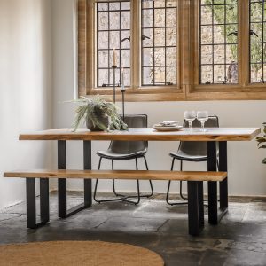Gallery Direct Chisbury Dining Table | Shackletons