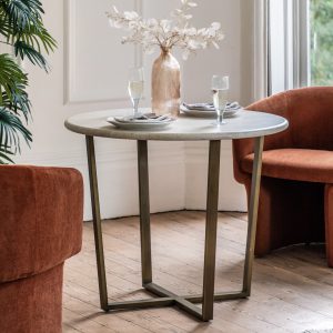 Gallery Direct Moderna Round Dining Table | Shackletons