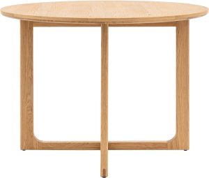 Gallery Direct Craft Round Dining Table Natural | Shackletons