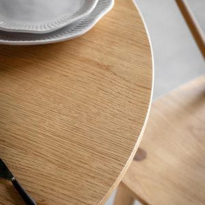 Gallery Direct Craft Round Dining Table Natural | Shackletons