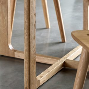 Gallery Direct Craft Round Dining Table Natural | Shackletons